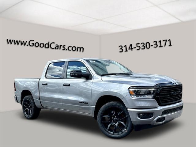 new 2024 Ram 1500 car, priced at $77,950