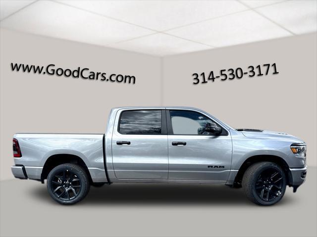 new 2024 Ram 1500 car, priced at $77,950