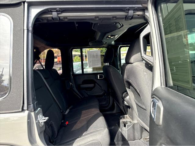 used 2020 Jeep Wrangler Unlimited car, priced at $29,700