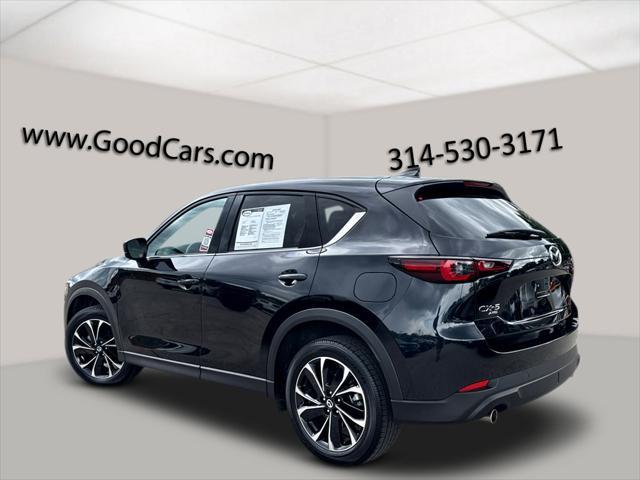 used 2023 Mazda CX-5 car, priced at $29,493