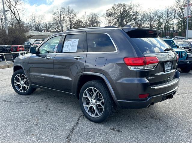 used 2020 Jeep Grand Cherokee car, priced at $27,924