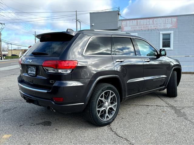 used 2020 Jeep Grand Cherokee car, priced at $27,924