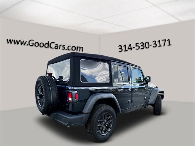 new 2024 Jeep Wrangler car, priced at $47,085