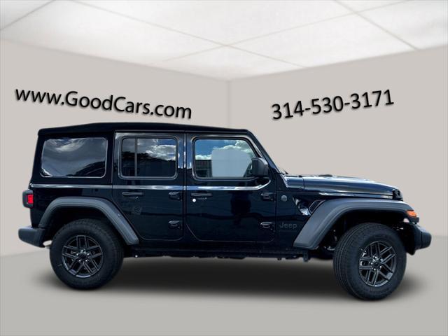 new 2024 Jeep Wrangler car, priced at $47,085