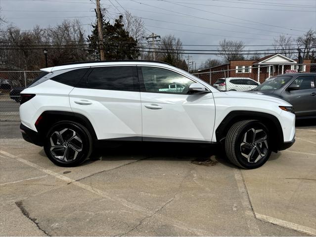 used 2024 Hyundai TUCSON Hybrid car, priced at $34,990