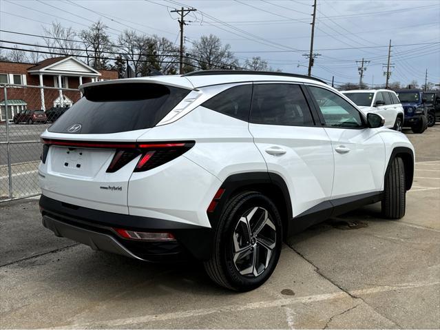 used 2024 Hyundai TUCSON Hybrid car, priced at $34,990