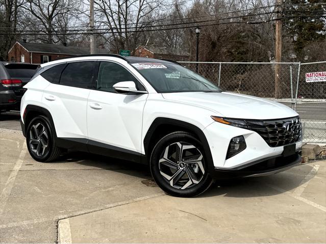 used 2024 Hyundai TUCSON Hybrid car, priced at $34,990