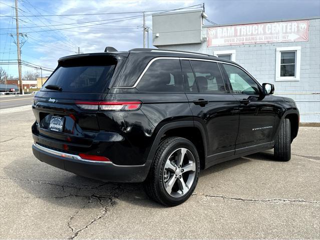 used 2022 Jeep Grand Cherokee 4xe car, priced at $34,800