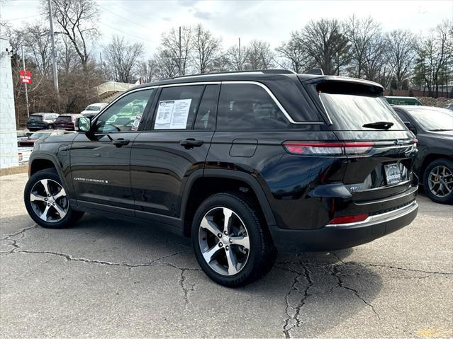 used 2022 Jeep Grand Cherokee 4xe car, priced at $34,800