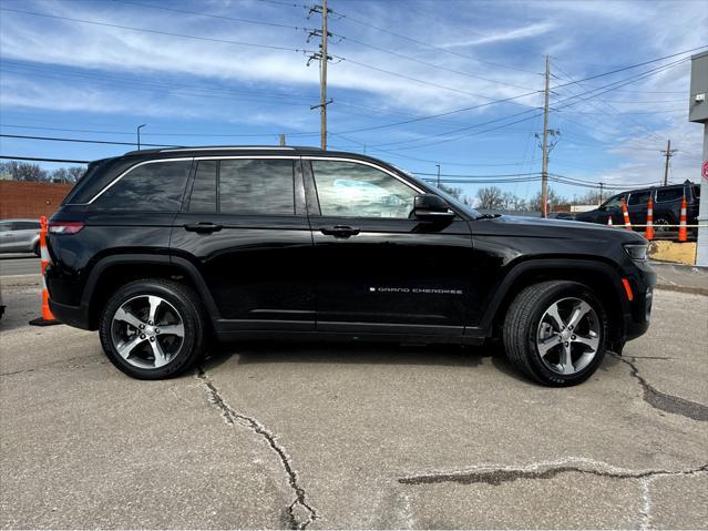 used 2022 Jeep Grand Cherokee 4xe car, priced at $34,800