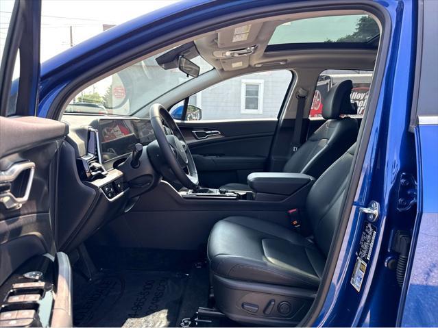 used 2025 Kia Sportage car, priced at $28,934