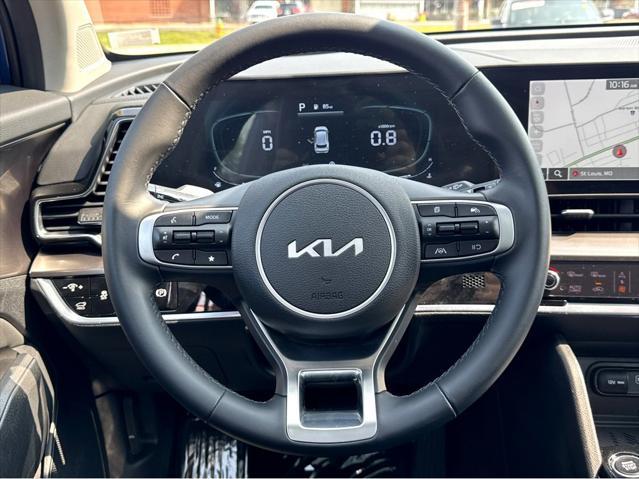 used 2025 Kia Sportage car, priced at $28,934