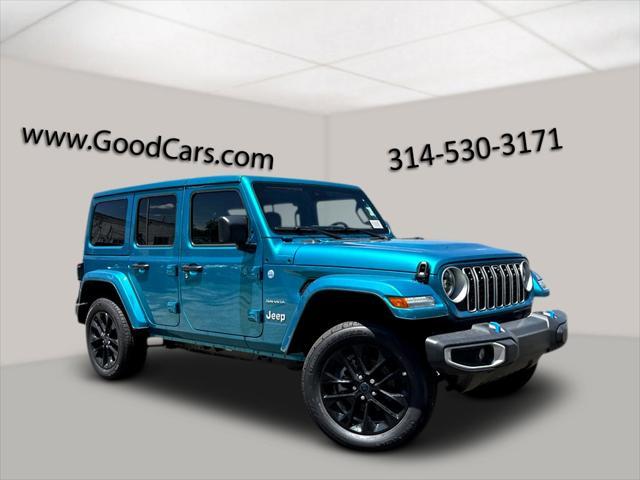 new 2024 Jeep Wrangler 4xe car, priced at $65,970