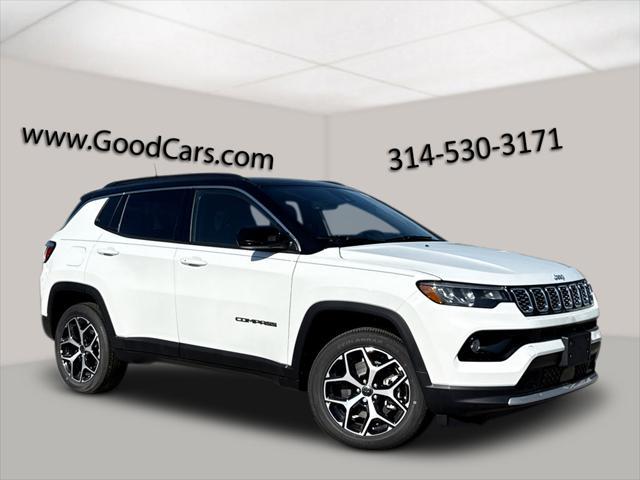new 2025 Jeep Compass car, priced at $37,515