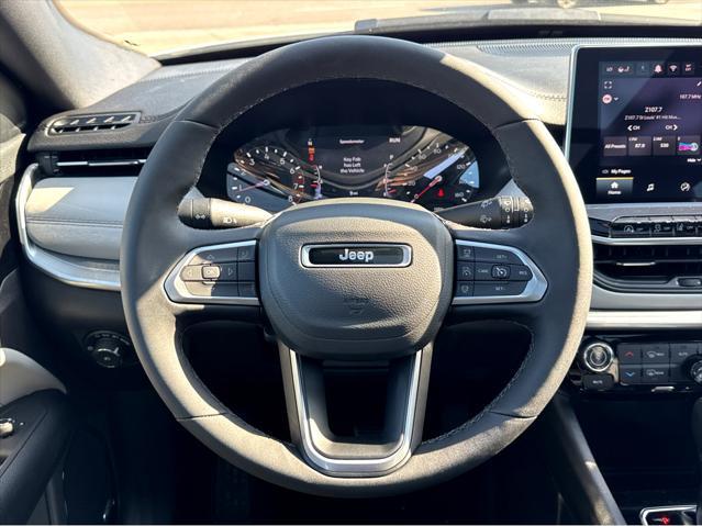 new 2025 Jeep Compass car, priced at $37,515