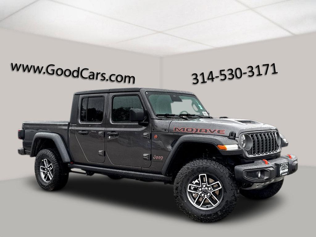 new 2026 Jeep Gladiator car, priced at $57,265