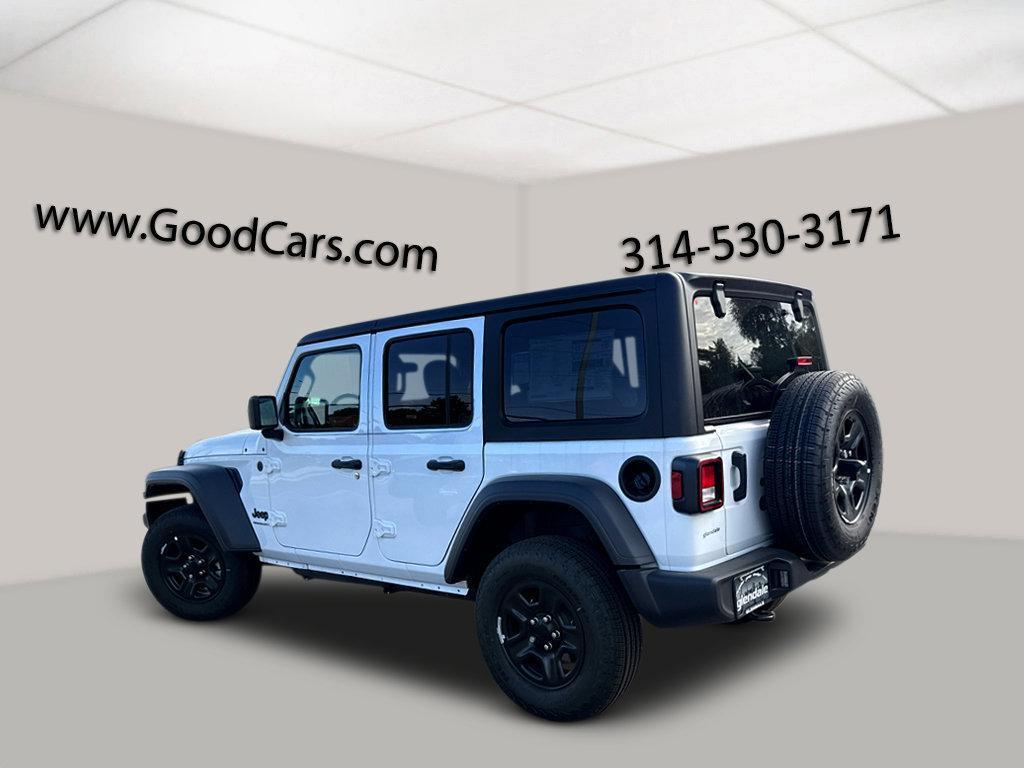 new 2026 Jeep Wrangler car, priced at $44,585