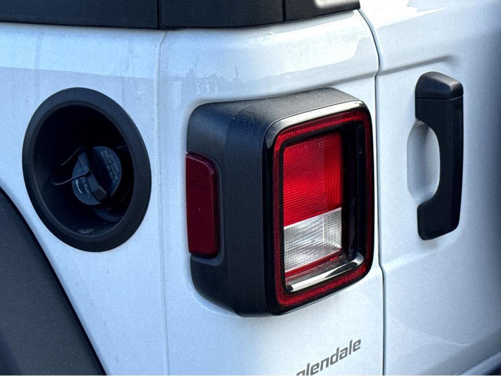 new 2026 Jeep Wrangler car, priced at $44,585