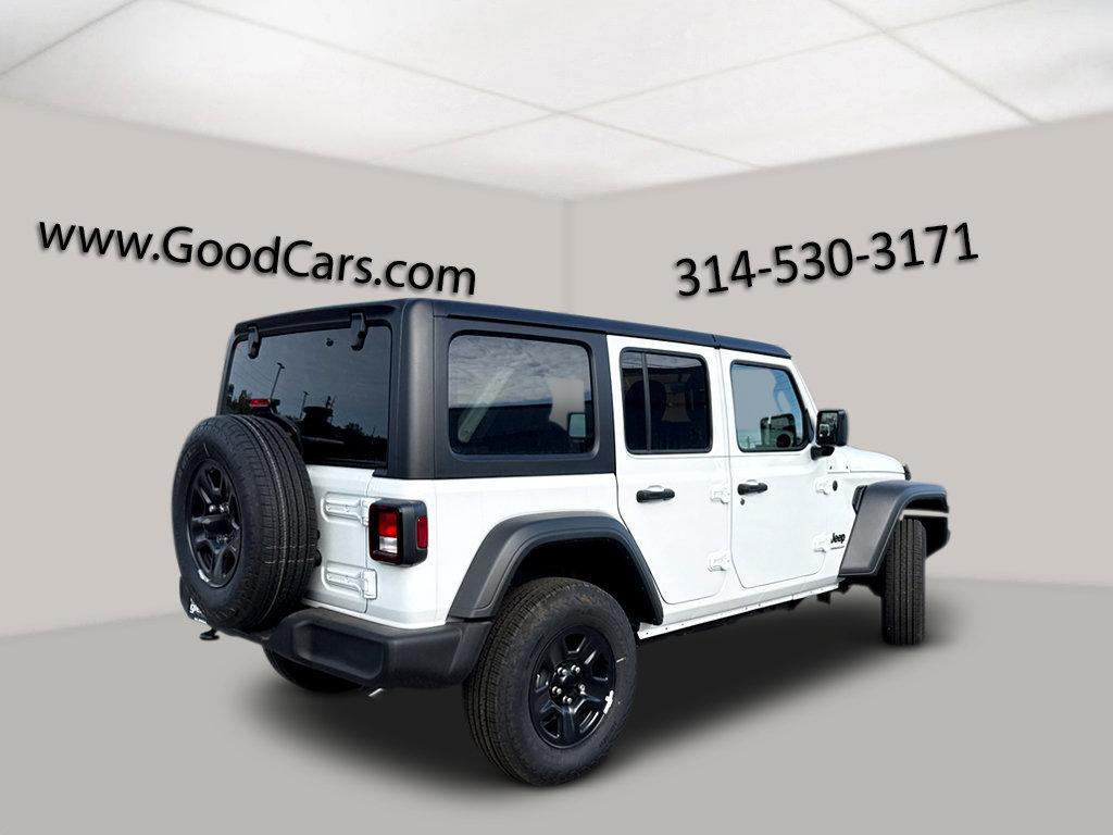 new 2026 Jeep Wrangler car, priced at $44,585