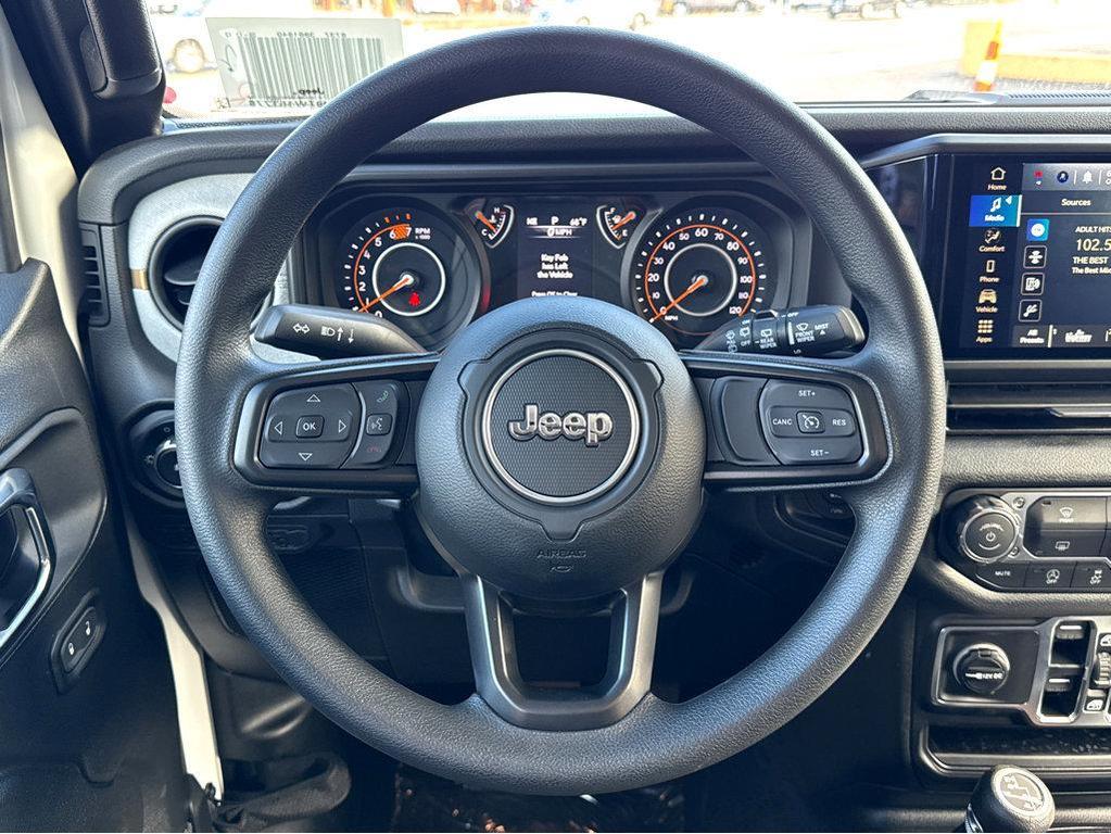 new 2026 Jeep Wrangler car, priced at $44,585