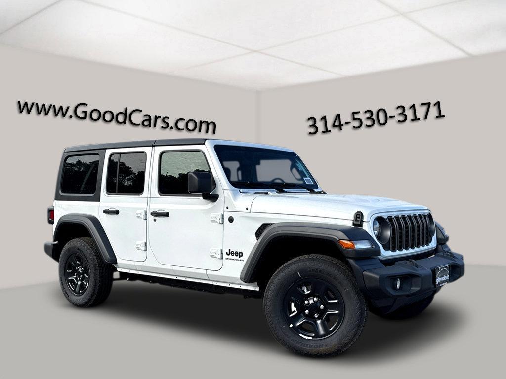 new 2026 Jeep Wrangler car, priced at $44,585