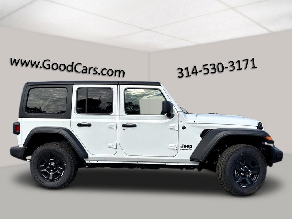 new 2026 Jeep Wrangler car, priced at $44,585