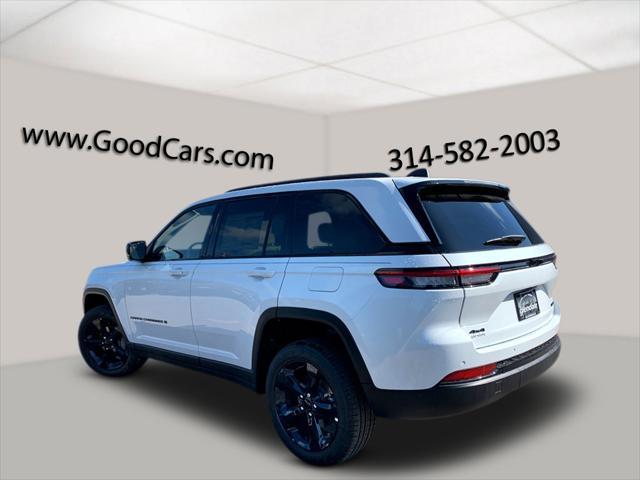 new 2025 Jeep Grand Cherokee car, priced at $52,140