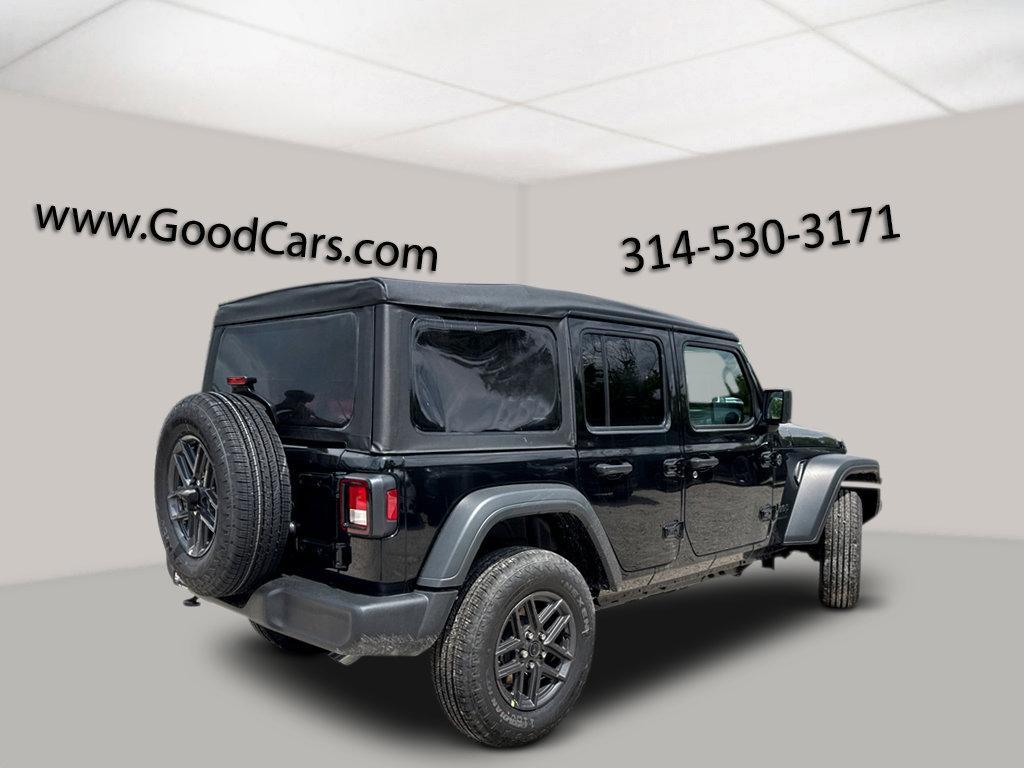 new 2025 Jeep Wrangler car, priced at $45,385