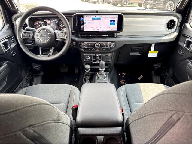 new 2025 Jeep Wrangler car, priced at $45,385