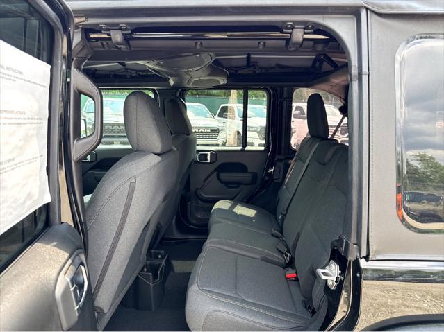 new 2025 Jeep Wrangler car, priced at $45,385