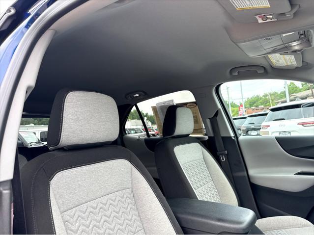 used 2023 Chevrolet Equinox car, priced at $21,911