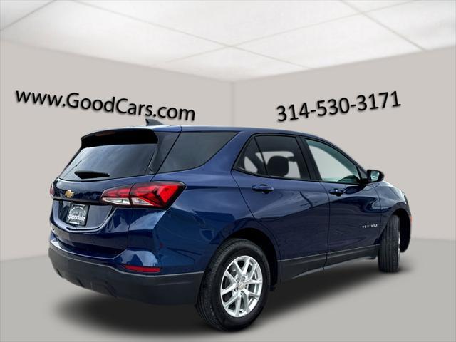 used 2023 Chevrolet Equinox car, priced at $21,911