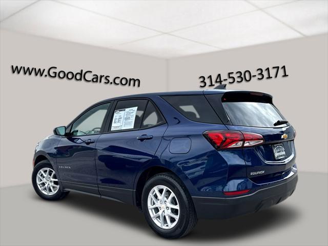 used 2023 Chevrolet Equinox car, priced at $21,911
