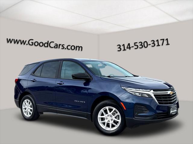 used 2023 Chevrolet Equinox car, priced at $21,911