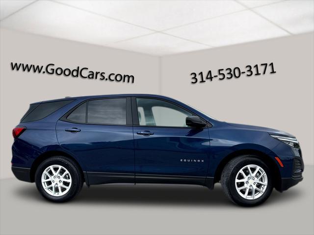 used 2023 Chevrolet Equinox car, priced at $21,911