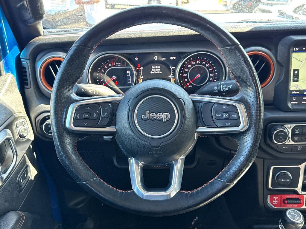 used 2021 Jeep Gladiator car, priced at $33,993