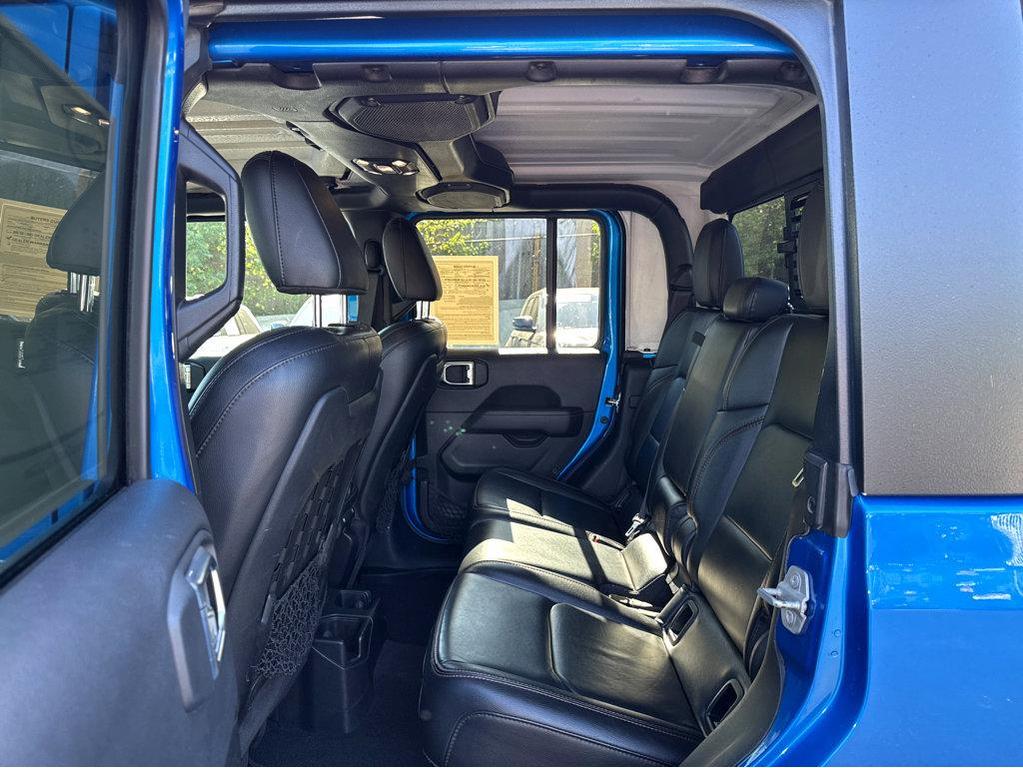 used 2021 Jeep Gladiator car, priced at $33,993