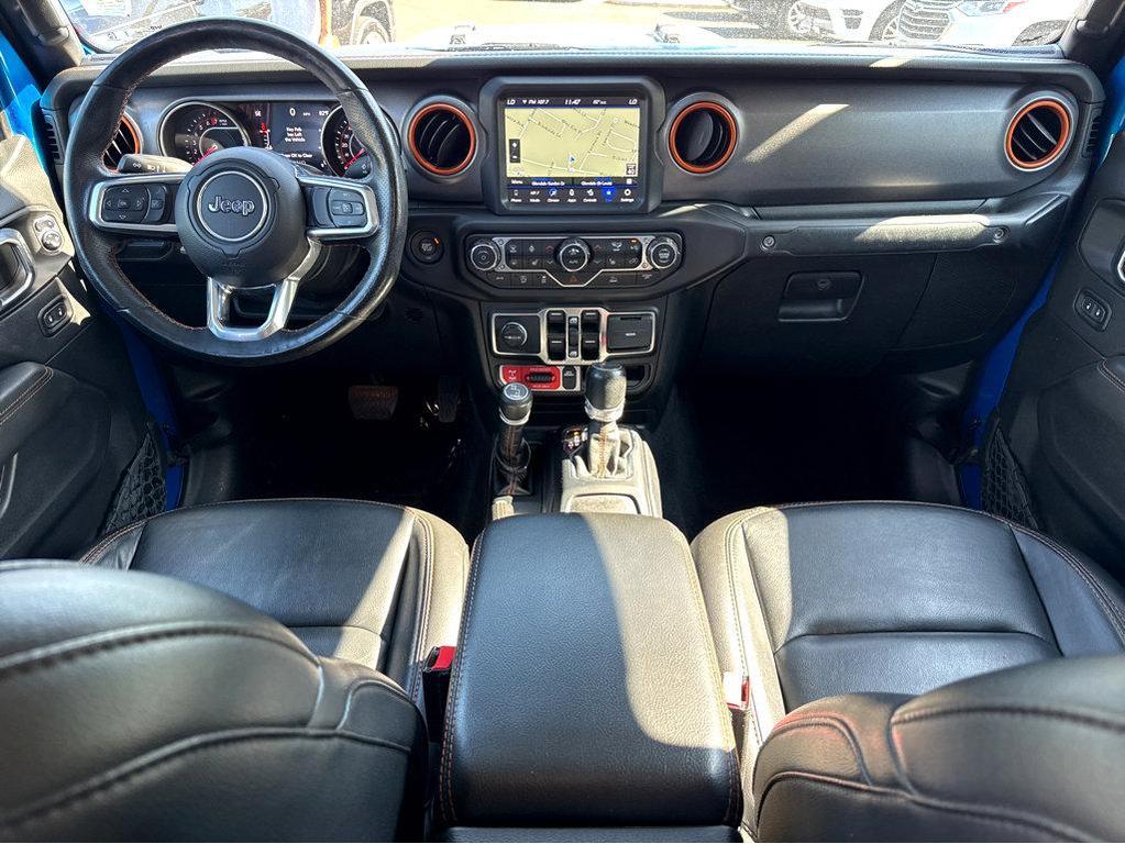 used 2021 Jeep Gladiator car, priced at $33,993