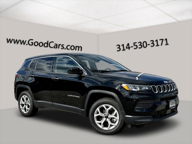 new 2025 Jeep Compass car, priced at $28,090