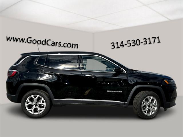 new 2025 Jeep Compass car, priced at $28,090