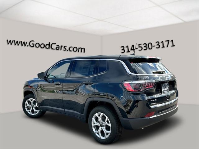 new 2025 Jeep Compass car, priced at $28,090