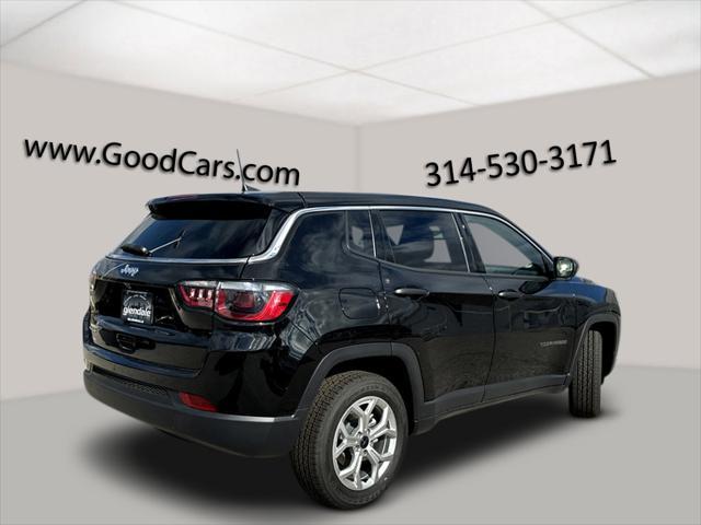 new 2025 Jeep Compass car, priced at $28,090