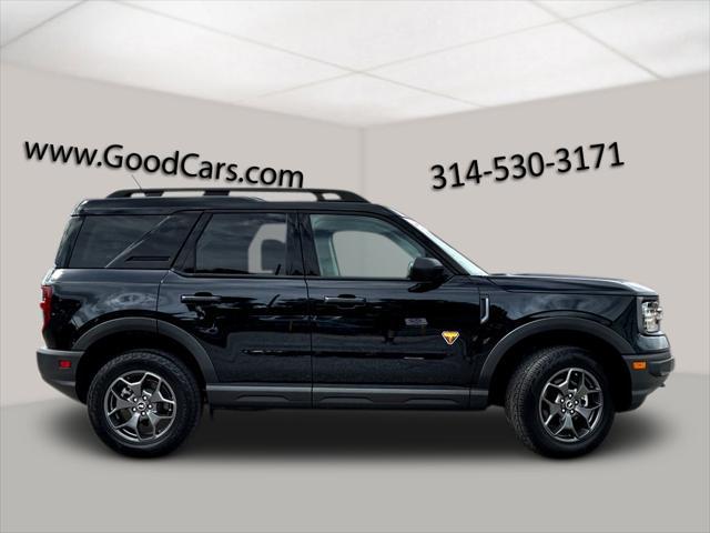 used 2022 Ford Bronco Sport car, priced at $26,500