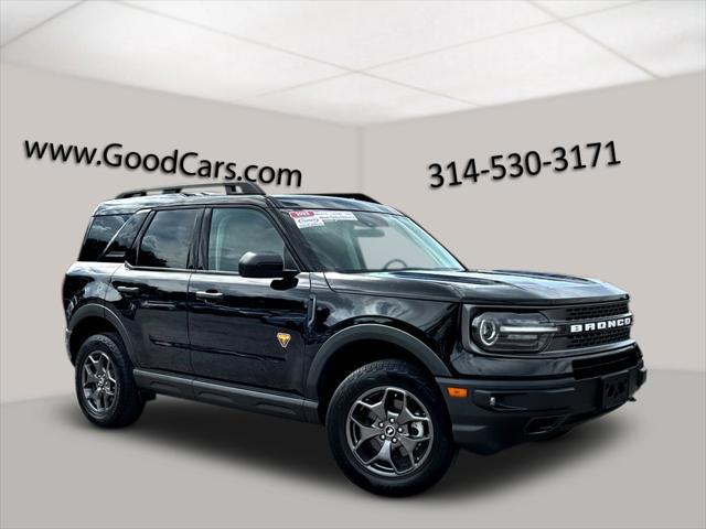 used 2022 Ford Bronco Sport car, priced at $26,500