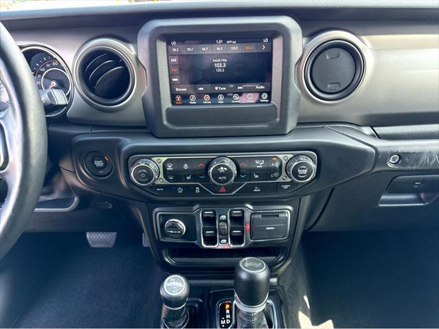 used 2021 Jeep Wrangler Unlimited car, priced at $31,990