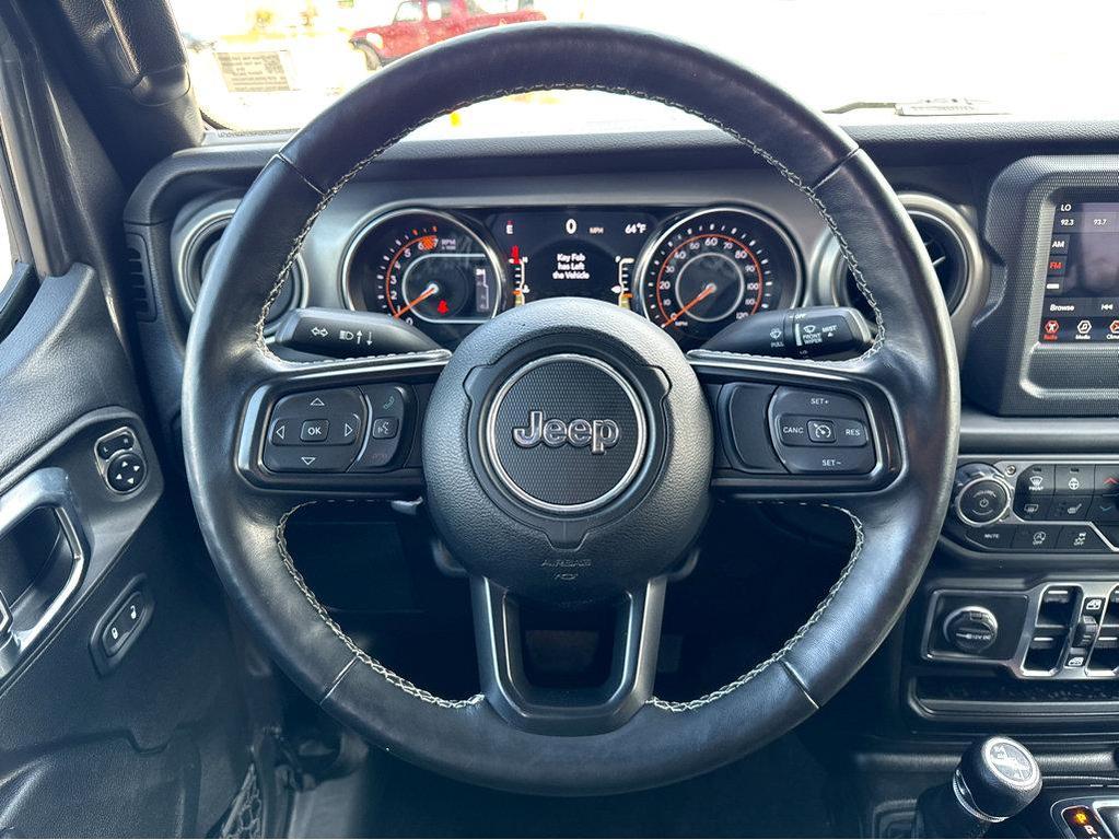 used 2021 Jeep Wrangler Unlimited car, priced at $28,949
