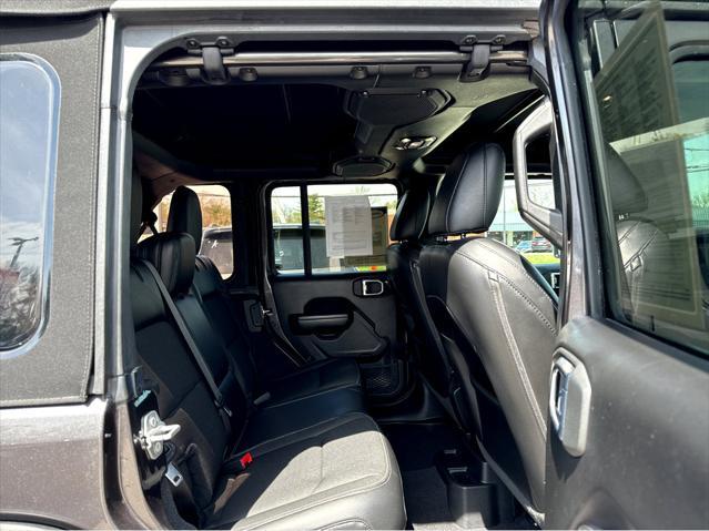 used 2021 Jeep Wrangler Unlimited car, priced at $31,990