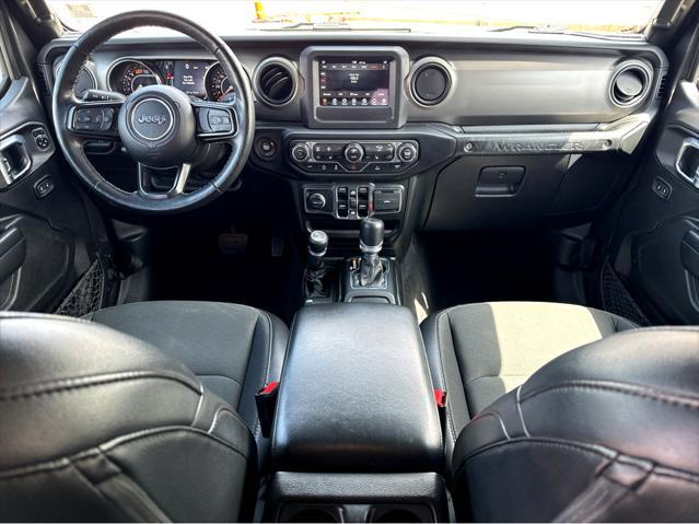 used 2021 Jeep Wrangler Unlimited car, priced at $31,990