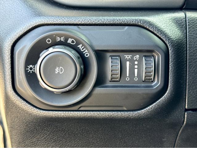 used 2021 Jeep Wrangler Unlimited car, priced at $31,990