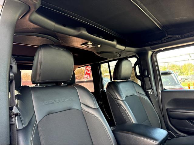 used 2021 Jeep Wrangler Unlimited car, priced at $31,990